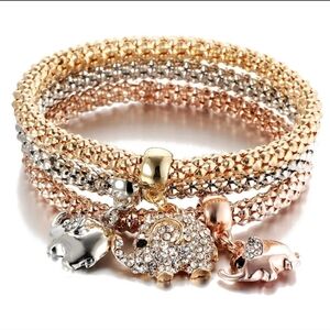 ✨️Sale✨️Fashion Elephant Alloy Rhinestones Women's Bangle